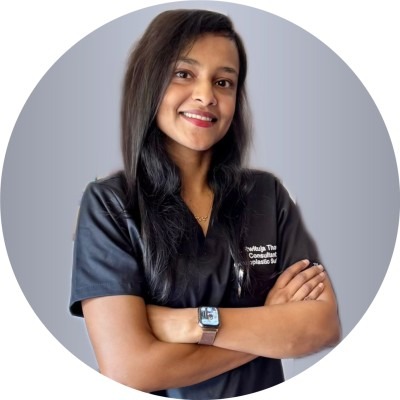 Dr. Rwituja Thomas